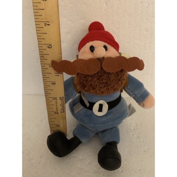 Yukon Cornelius Plush Rudolph Island of Misfit Toys Prestige 9" H - Picture 8 of 10